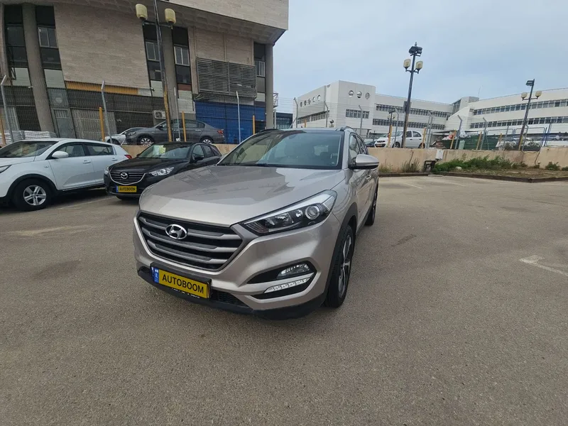 יונדאי טוסון יד 2 רכב, 2018