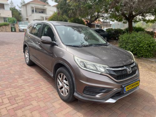 Honda CR-V, 2016, фото