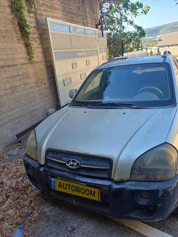 Hyundai Tucson 2nd hand, 2005, private hand