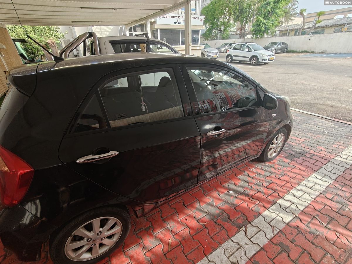 Kia Picanto с пробегом, 2012, частная