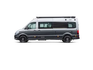 Volkswagen Crafter 2016. Carrosserie, extérieur. Minibus Très Long, 2 génération