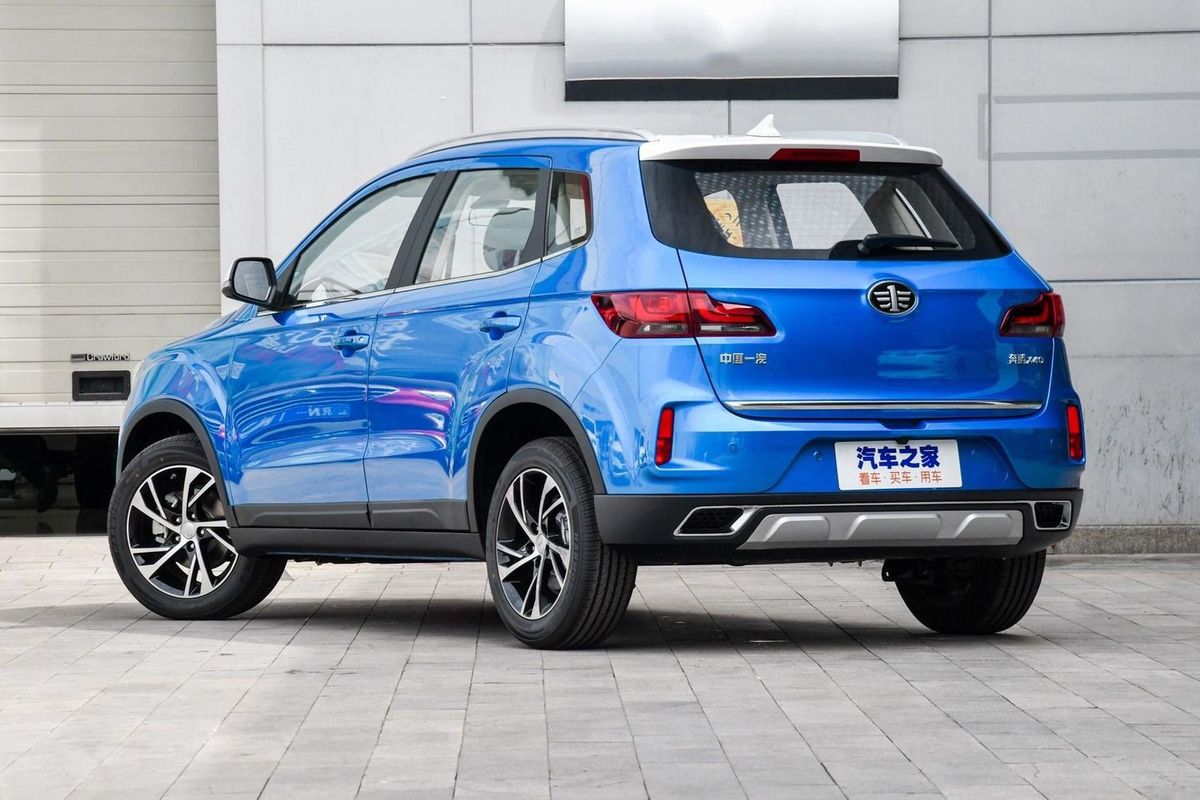 FAW Besturn X40 2016. Bodywork, Exterior. SUV 5-doors, 1 generation