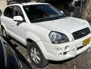Hyundai Tucson, 2006, фото