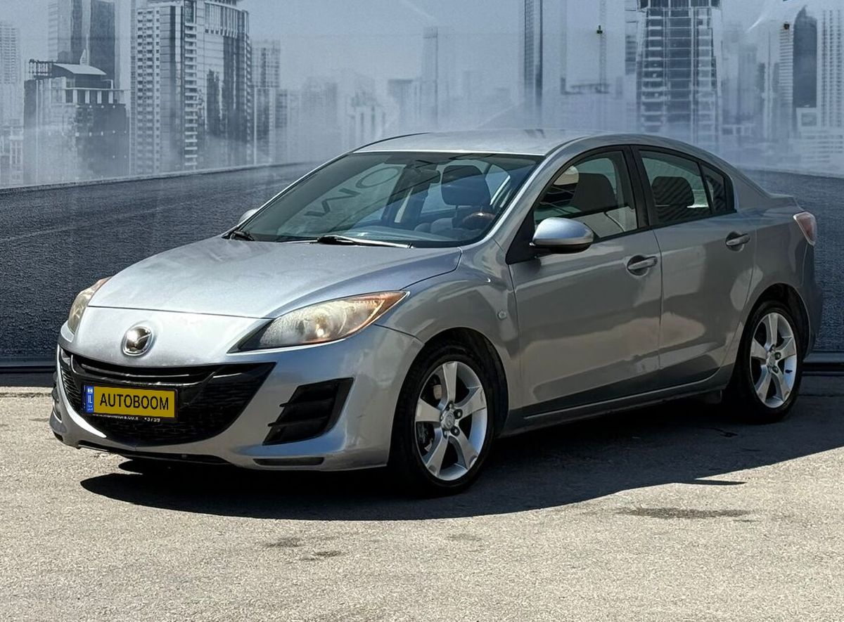 Mazda 3 2nd hand, 2010, private