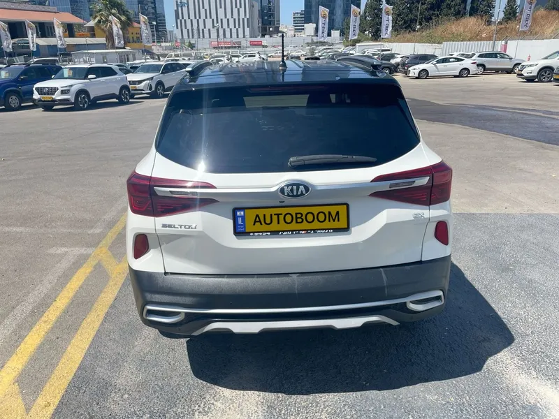 Kia Seltos с пробегом, 2021, частная рука