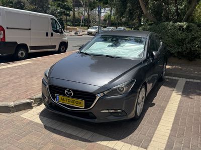 מאזדה 3 יד 2 רכב, 2018, פרטי