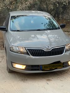 Skoda Rapid, 2015, photo