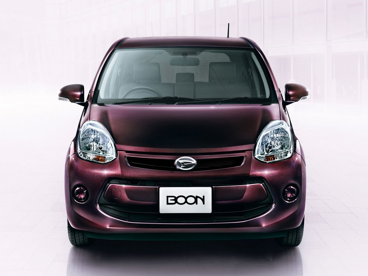 Daihatsu Boon 2014. Bodywork, Exterior. Mini 5-doors, 2 generation, restyling