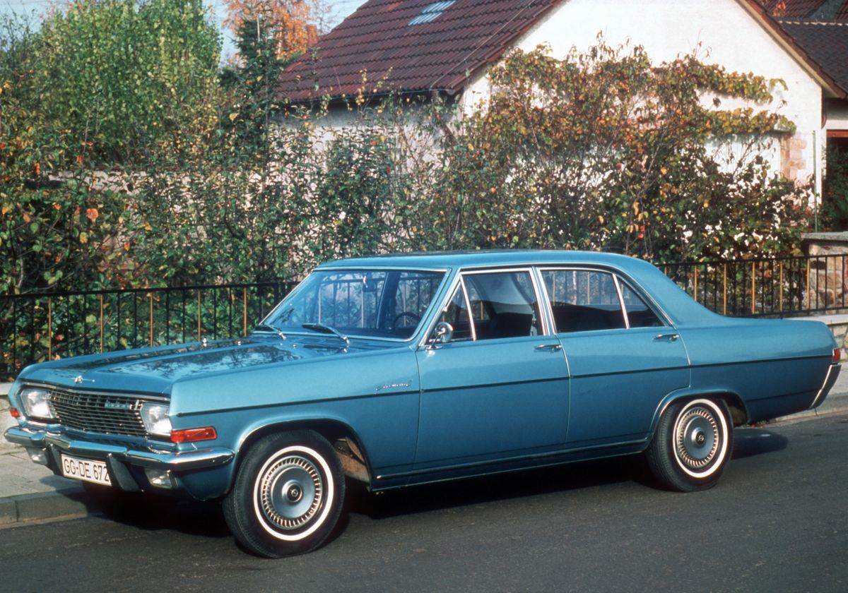 Opel Admiral 1964. Bodywork, Exterior. Sedan, 2 generation