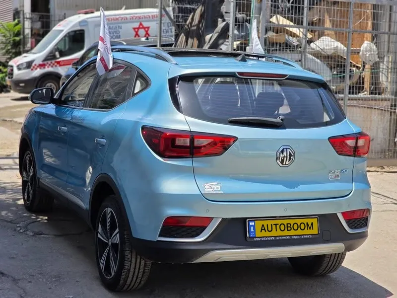 אם. ג'י. / MG ZS יד 2 רכב, 2020, פרטי