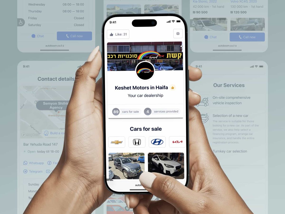 Build your own business with Autoboom