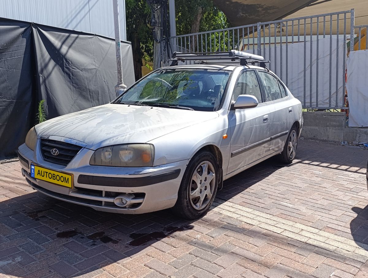 Hyundai Elantra 2nd hand, 2005, private hand