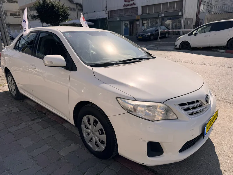 Toyota Corolla с пробегом, 2010, частная рука