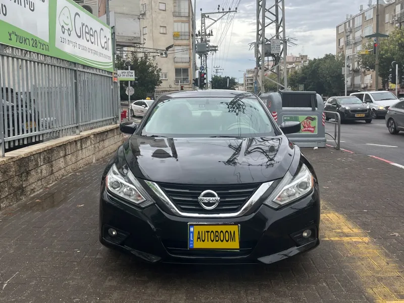 Nissan Altima 2ème main, 2017