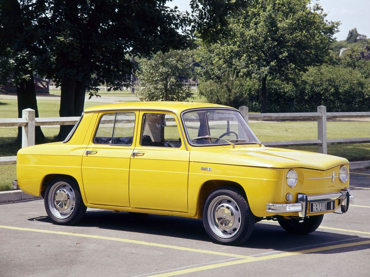 Renault 8 1962. Carrosserie, extérieur. Berline, 1 génération