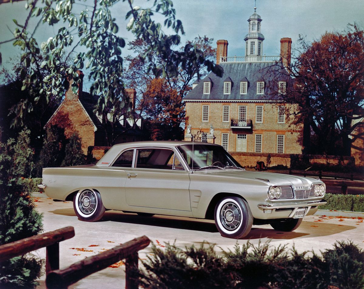 Pontiac LeMans 1962. Carrosserie, extérieur. Coupé, 1 génération