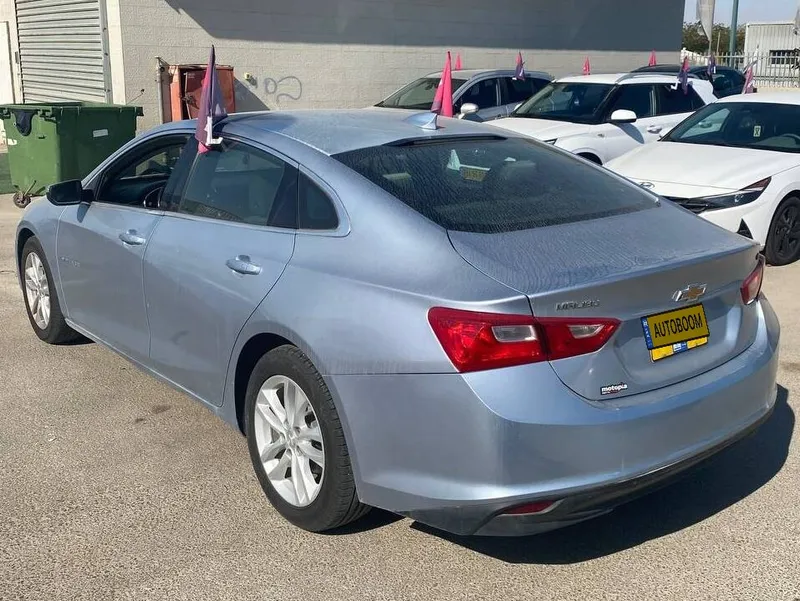 Chevrolet Malibu 2nd hand, 2017, private hand