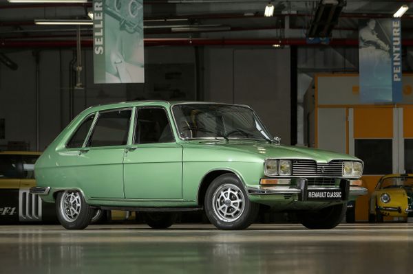 Renault 16 1965. Bodywork, Exterior. Hatchback 5-door, 1 generation