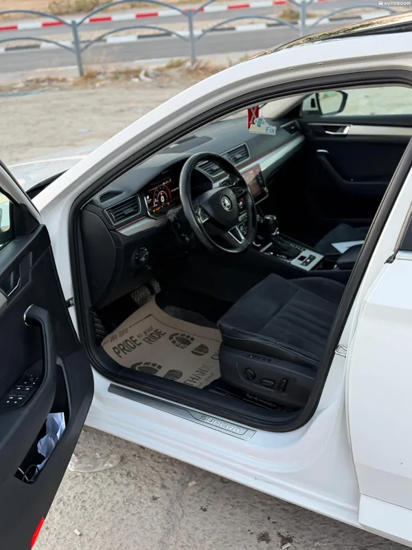 Skoda Superb с пробегом, 2020, частная