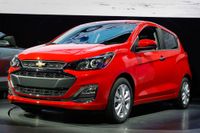 Chevrolet Spark 2018. Bodywork, Exterior. Mini 5-doors, 4 generation, restyling