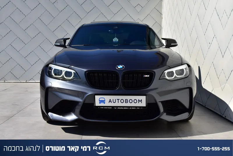 ב.מ.וו M2 יד 2 רכב, 2018