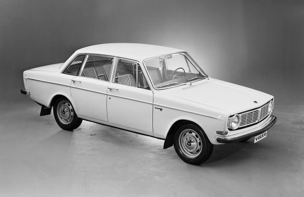 Volvo 140 Series 1966. Bodywork, Exterior. Sedan, 1 generation
