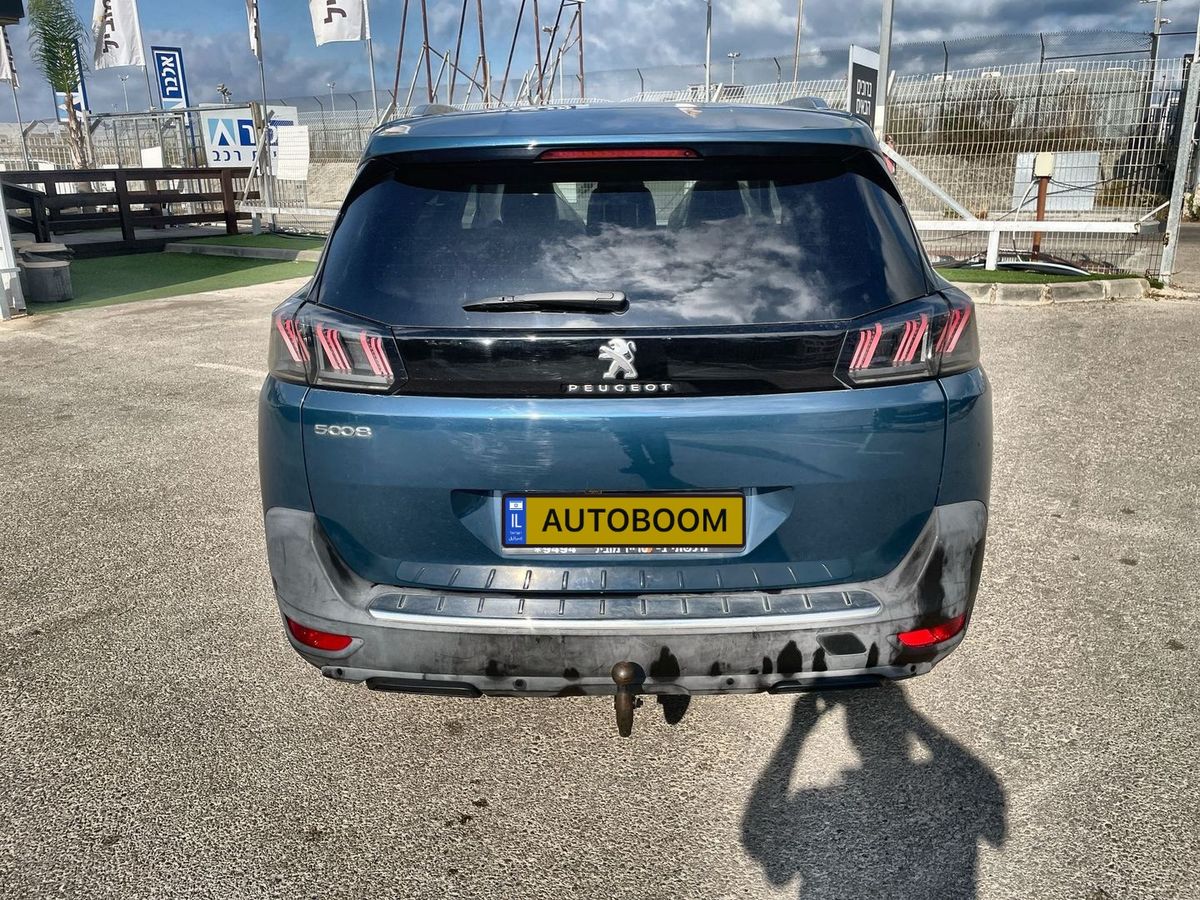 Peugeot 5008 с пробегом, 2021, частная