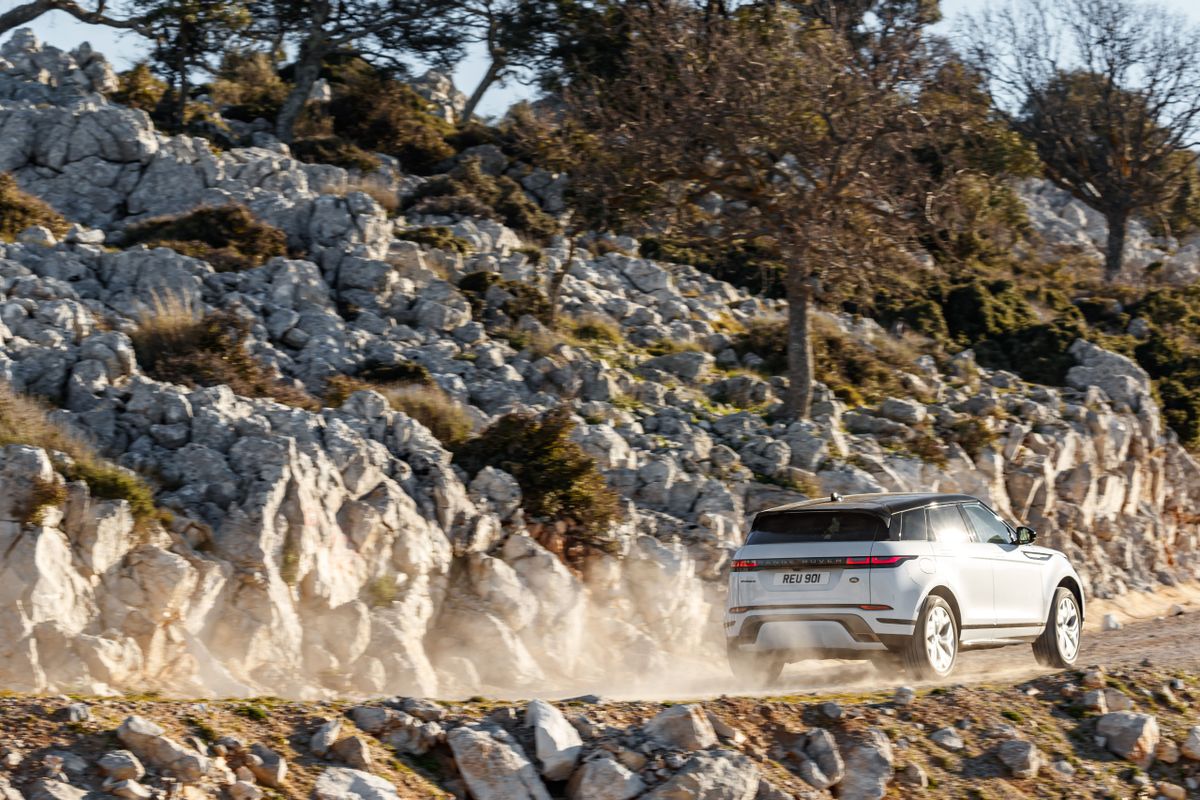 Land Rover Range Rover Evoque 2018. Carrosserie, extérieur. VUS 5-portes, 2 génération