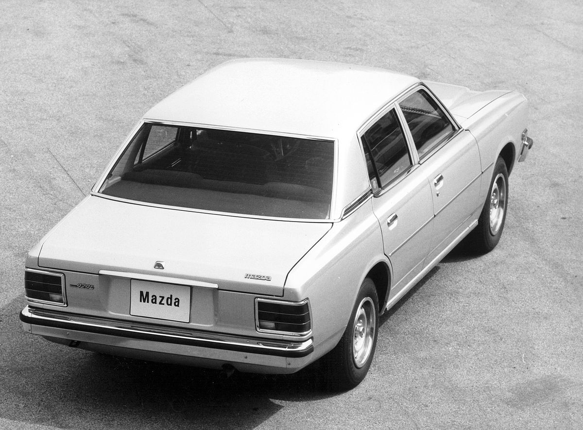 Mazda 929 1978. Bodywork, Exterior. Sedan, 1 generation, restyling