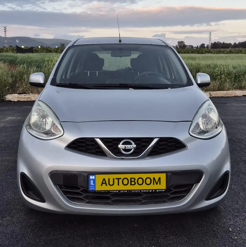 Nissan Micra с пробегом, 2017, частная рука
