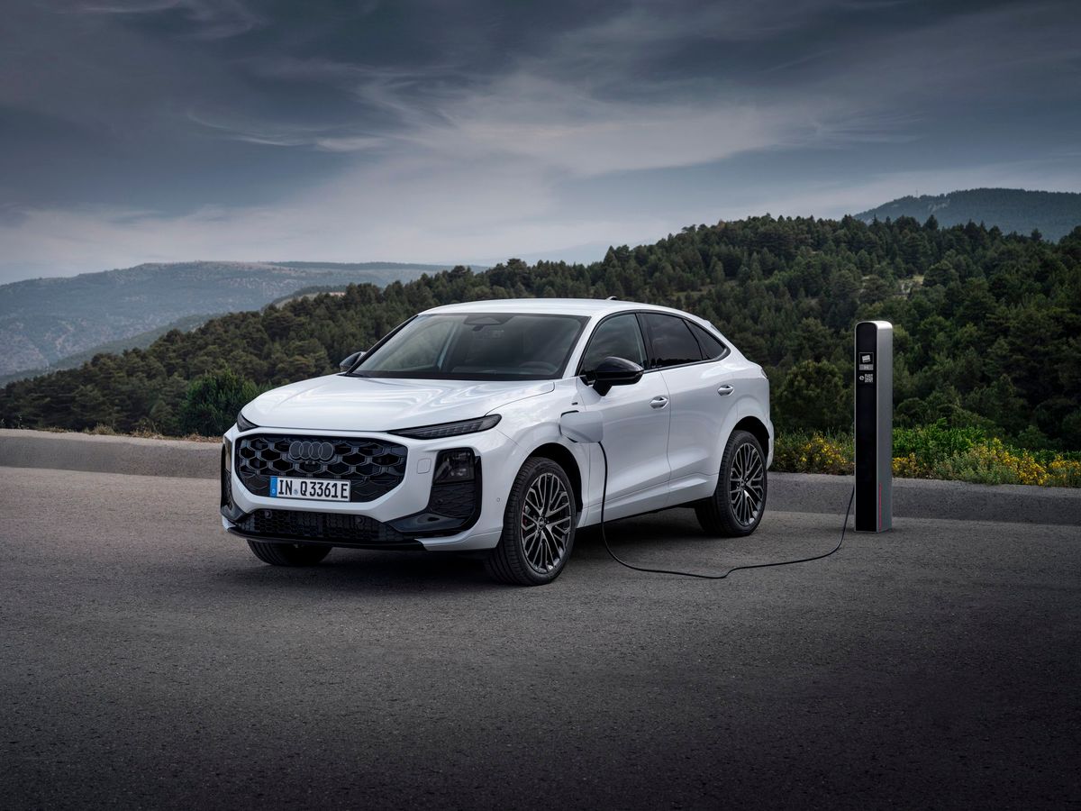 Audi Q3 Sportback 2025. Кузов, экстерьер. Кроссовер Купе, 2 поколение