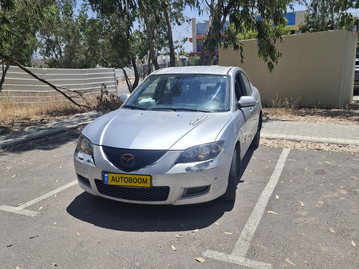 מאזדה 3 יד 2 רכב, 2008, פרטי