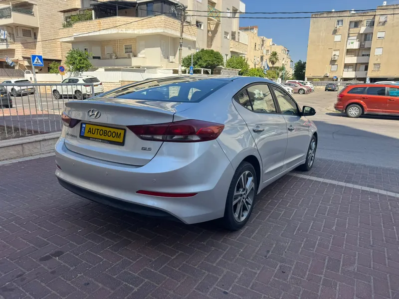 יונדאי אלנטרה יד 2 רכב, 2016, פרטי