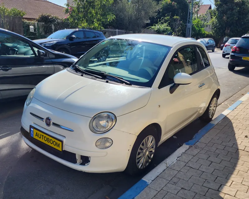 Fiat 500 2nd hand, 2014, private hand