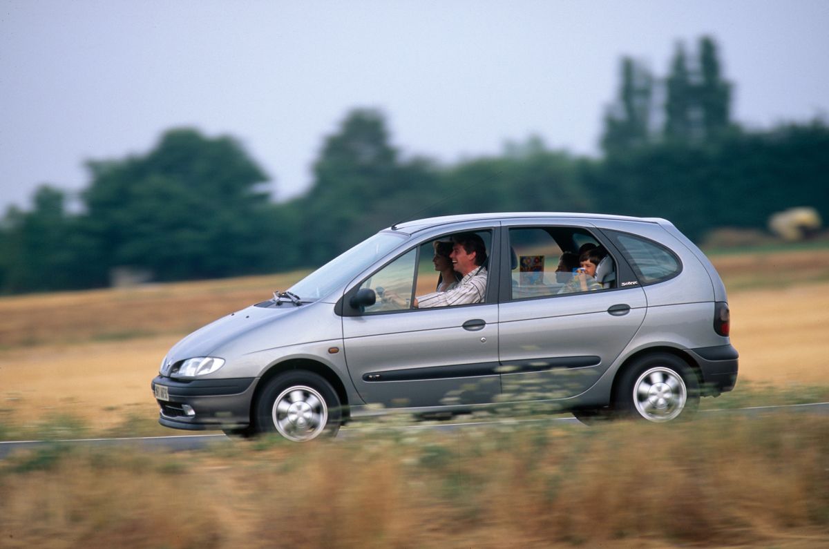 Renault Scenic 1996. Carrosserie, extérieur. Compact Van, 1 génération