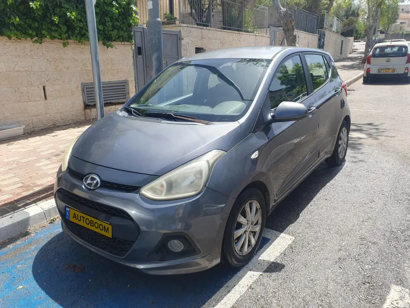 יונדאי i10 יד 2 רכב, 2014, פרטי