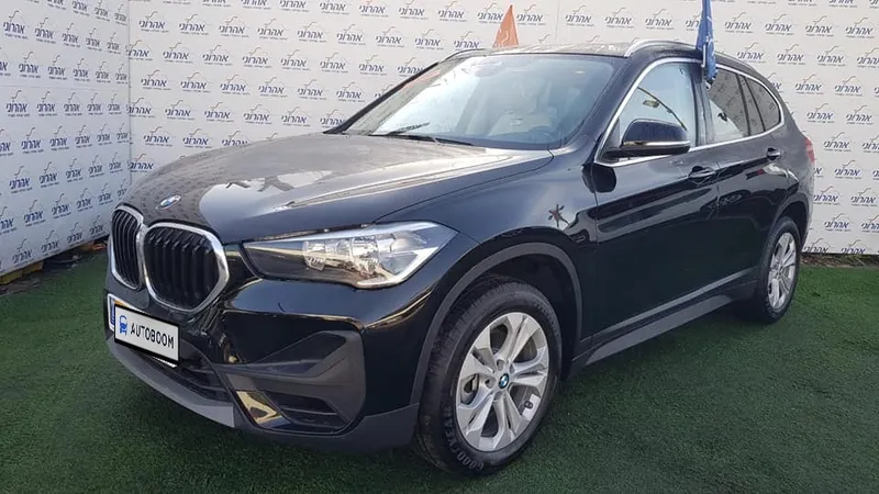BMW X1 nouvelle voiture, 2021