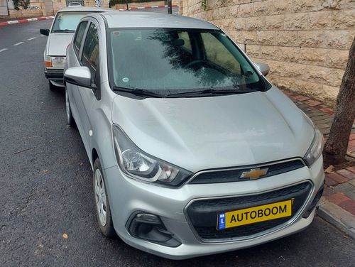 Chevrolet Spark 2nd hand, 2017, private hand