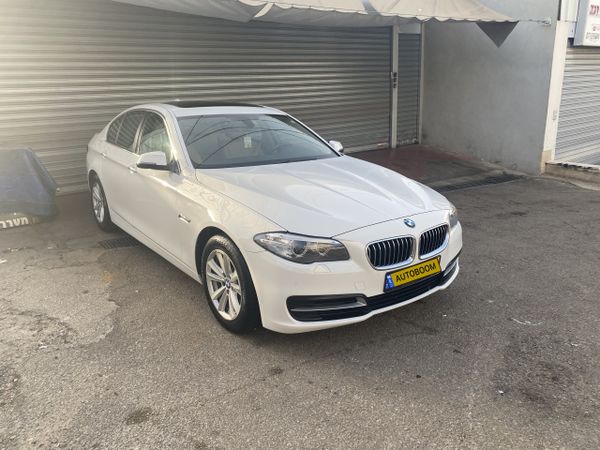 BMW 5 series с пробегом, 2015, частная рука