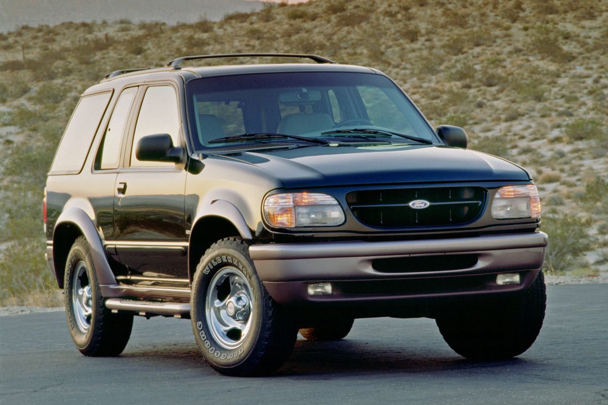 פורד אקספלורר ‏1994. מרכב, צורה. רכב שטח 3 דלתות, 2 דור