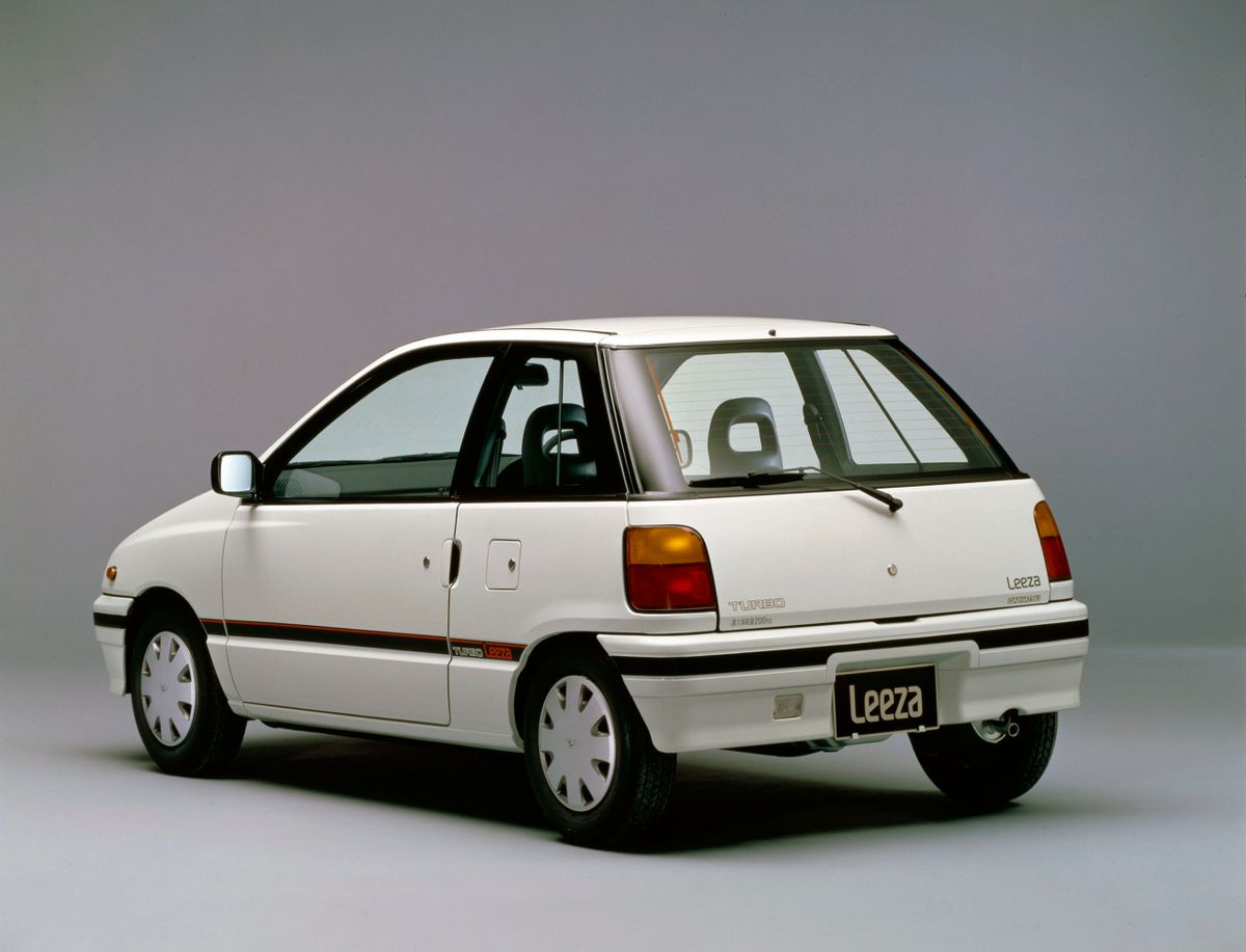 Daihatsu Leeza 1986. Bodywork, Exterior. Mini 3-doors, 1 generation