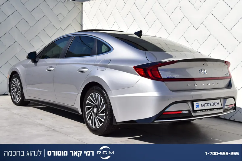 יונדאי סונטה יד 2 רכב, 2021