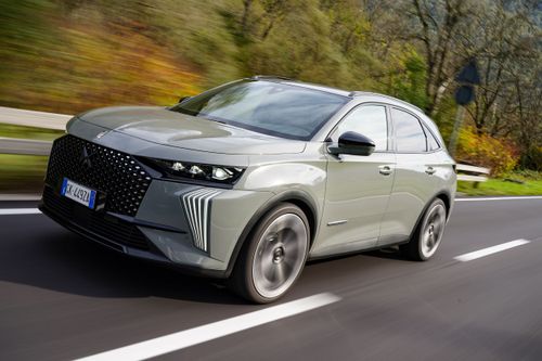 DS 7 كروسباك ‏2022. الهيكل، المظهر الخارجي. SUV ٥ أبواب, 1 الجيل، تحديث 1