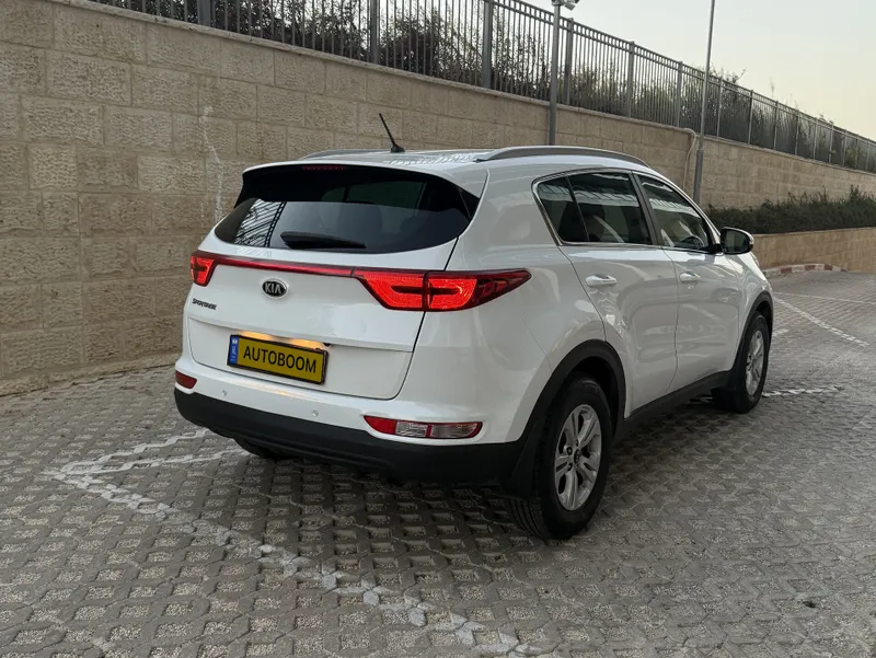 Kia Sportage с пробегом, 2017, частная рука