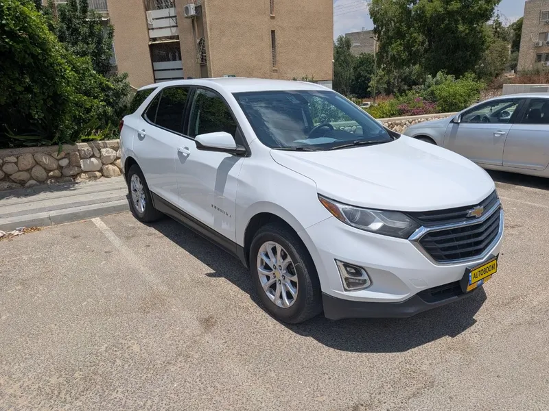 Chevrolet Equinox 2nd hand, 2019, private