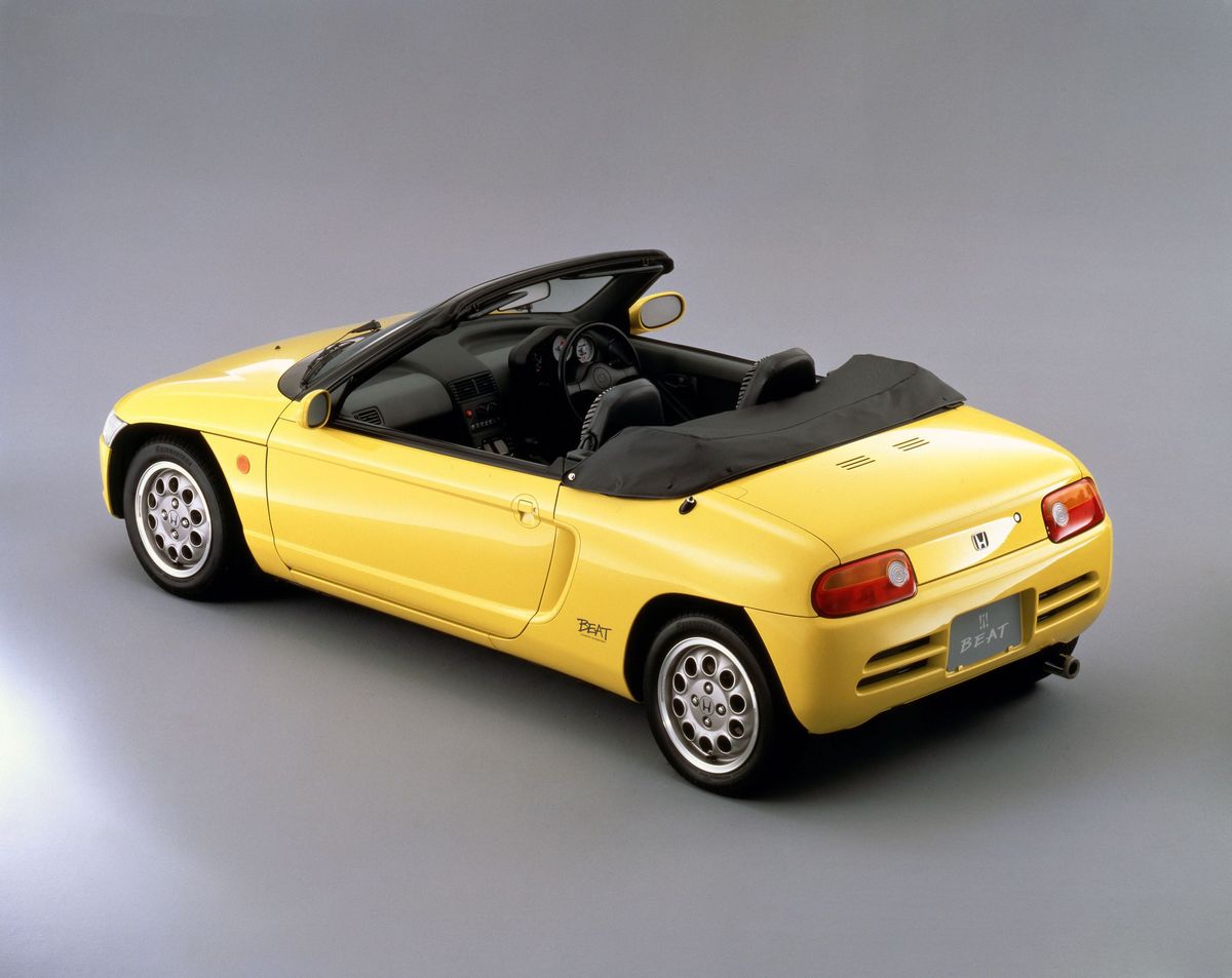 Honda Beat 1991. Bodywork, Exterior. Roadster, 1 generation