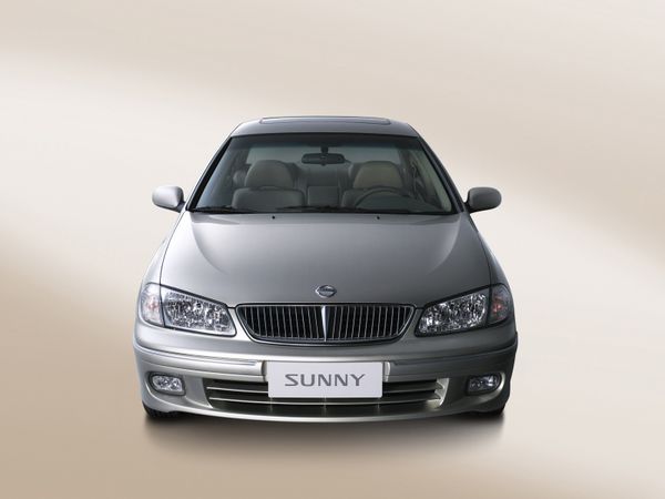 Nissan Sunny 1998. Bodywork, Exterior. Sedan, 9 generation
