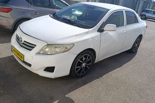 Toyota Corolla, 2010, photo