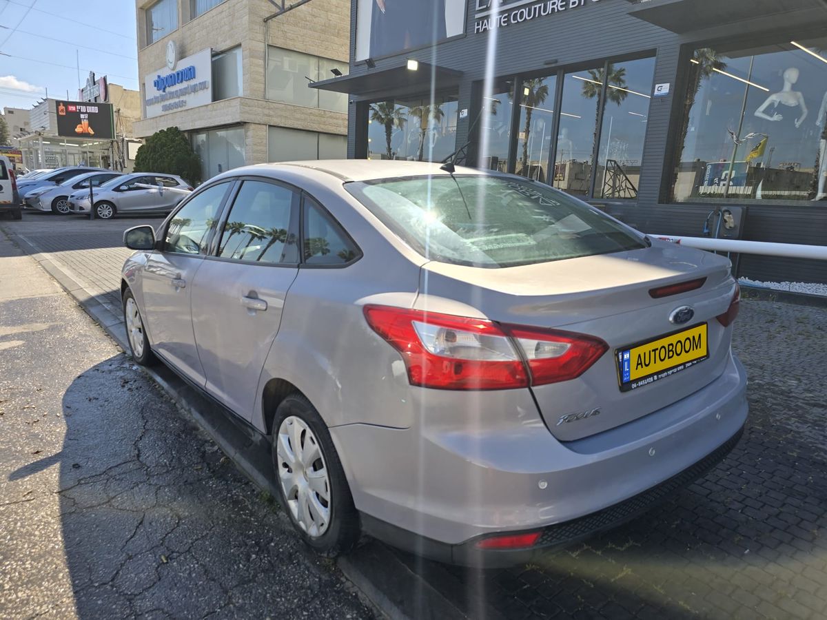 Ford Focus 2ème main, 2012