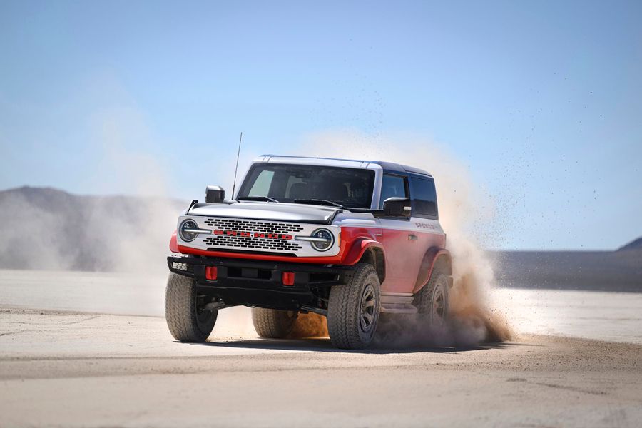 Ford Bronco. Кузов, экстерьер.